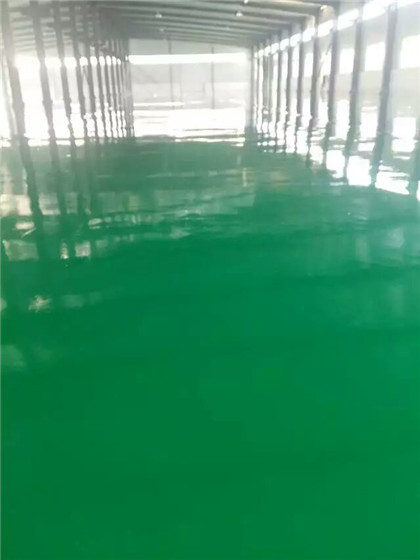 石泉给你一份 地坪漆施工 + 维修（翻新）