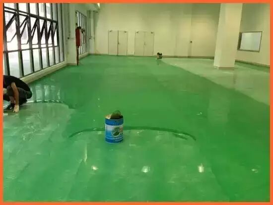 石泉选择适合室外地坪漆翻新的材料 