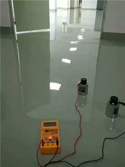 石泉 防静电自流平检测