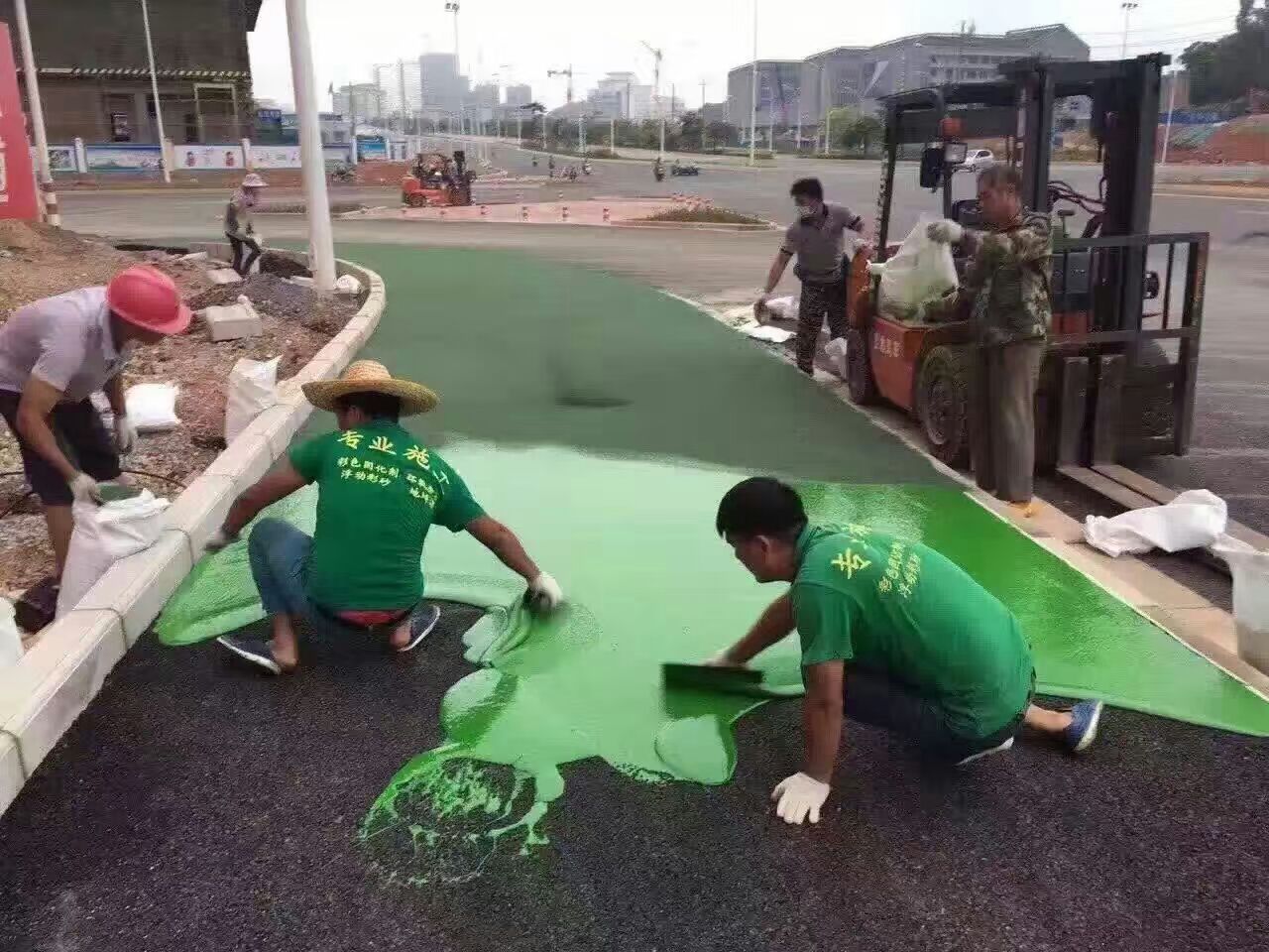 石泉 地坪漆翻新施工全流程方案